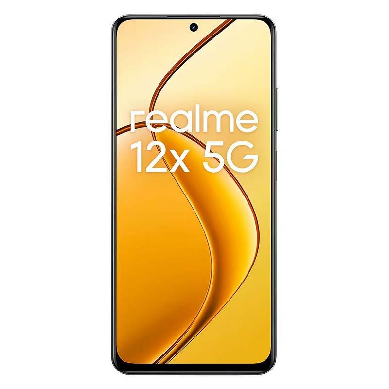 Smartphone Realme 12x 5G 128/256GB 6/8GB RAM Tela 6.5